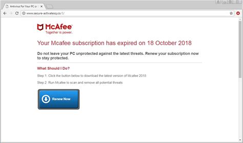 mcafee does not work with new smart card|mcafee credit card renewal.